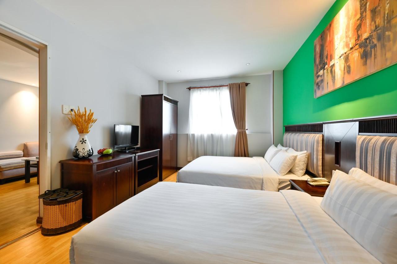 Cherry Central Hotel- Near Opera House Ho Chi Minh City Exterior photo